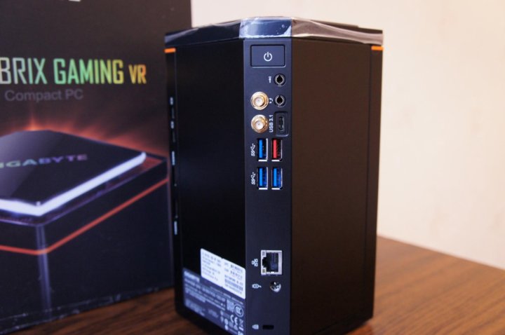 gigabyte brix gaming vr