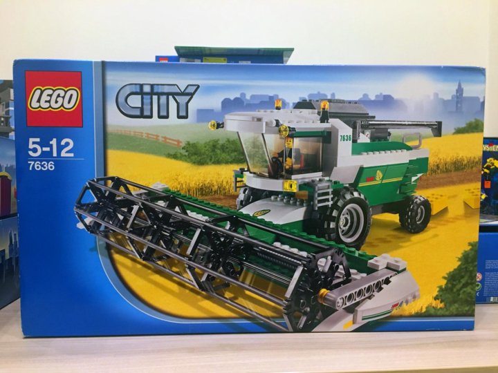 Lego city sale 7636