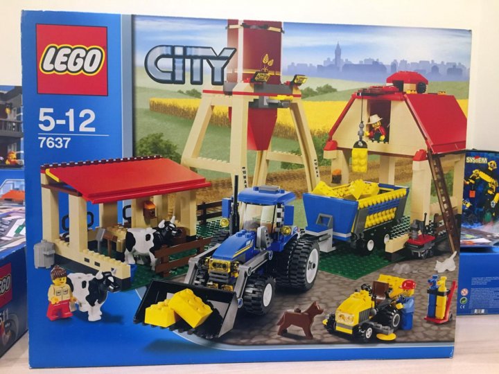 Lego city 7637 sale