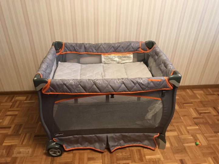 Манеж кровать chicco lullaby lx vega