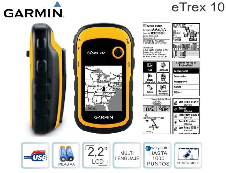 Карты для навигатора garmin etrex Неактивно