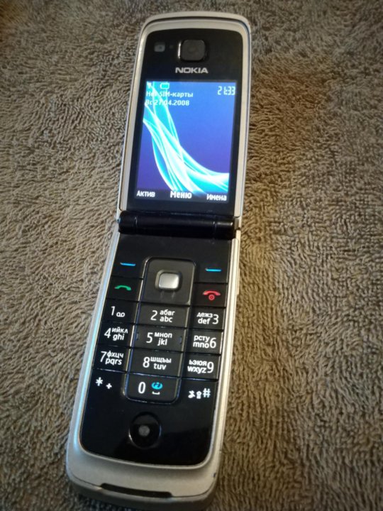 Раскладушка nokia dual sim