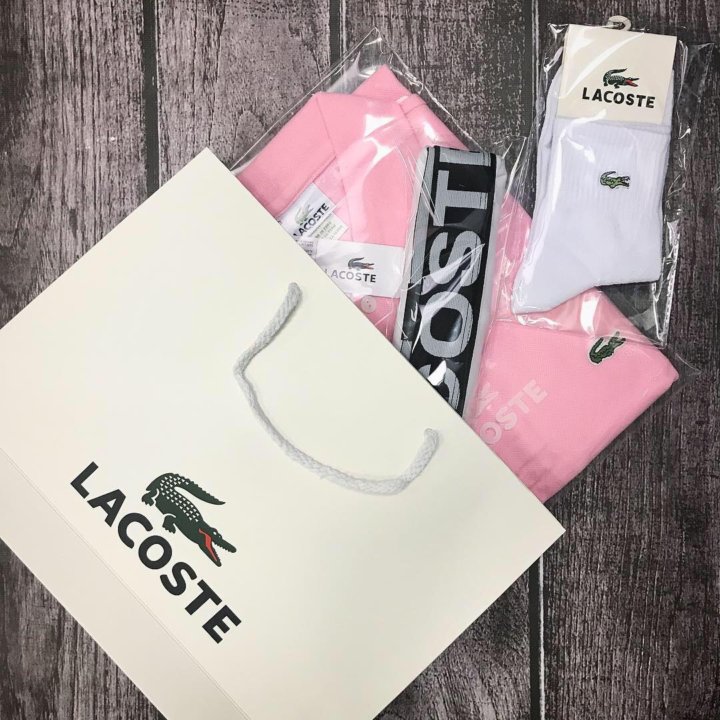 Lacoste подарочная карта