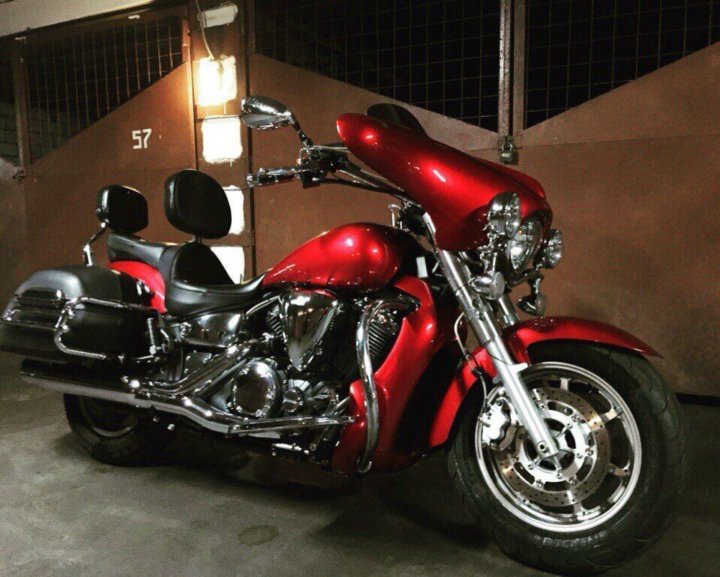 Yamaha v Star 1300