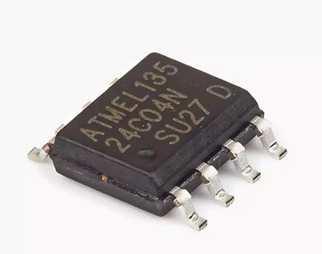 Микросхема 24. EEPROM at24c08. Микросхема памяти 24с04 даташит. 24c16 SOIC 8. Микросхема 24c08w6.