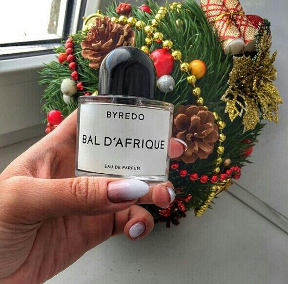 Byredo bal d afrique москва