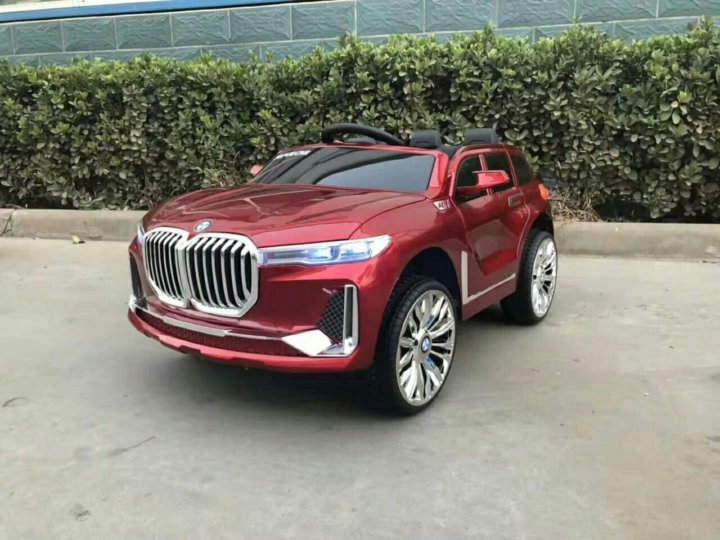 Детский электромобиль BMW x7 черный