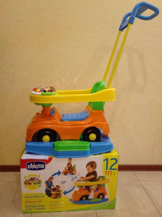 porteur chicco 3 en 1