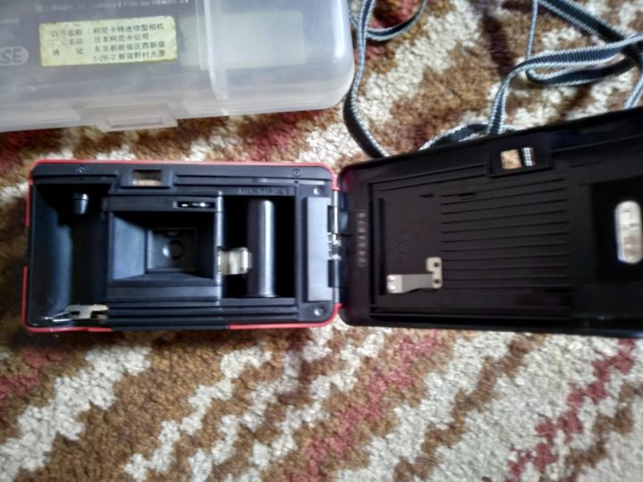 Фотоаппарат konica pop efp-8 Фотоаппарат konica pop efp-8