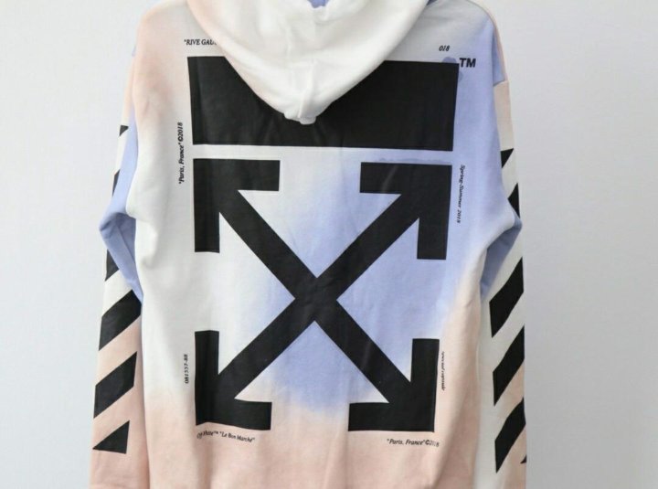 Наклейка off White