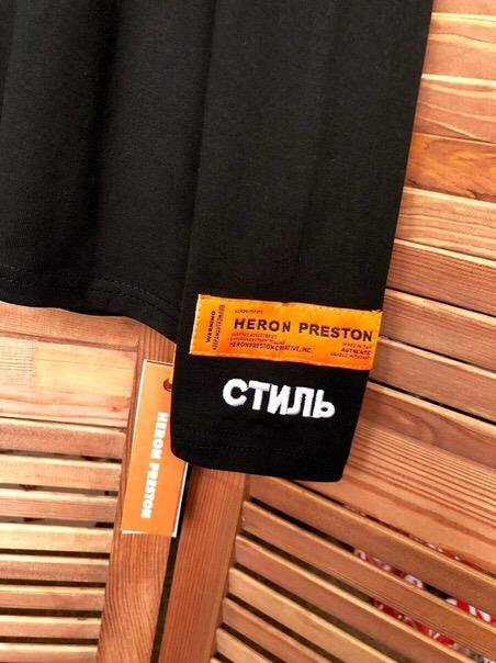 Велосипедки Heron Preston