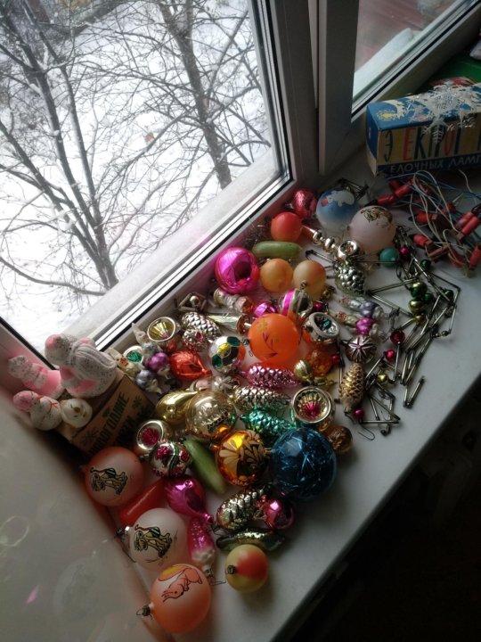 Новогодние Игрушки 50 Годов