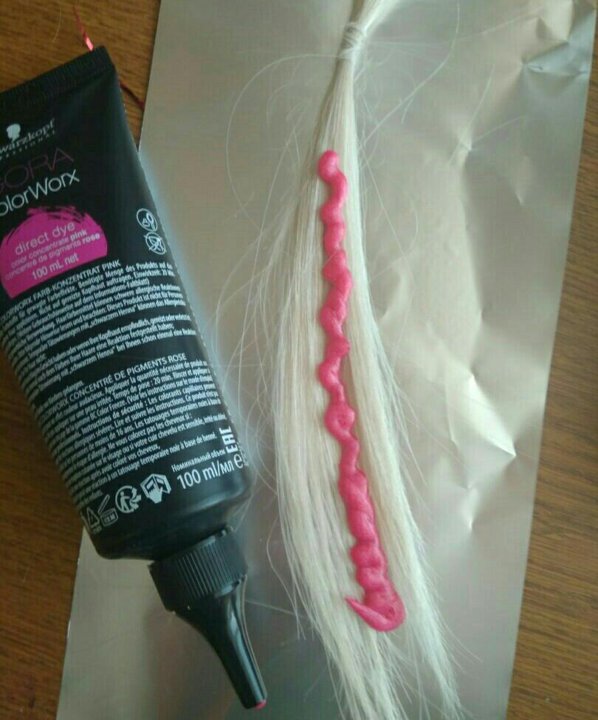 Краска для волос igora color worx pink