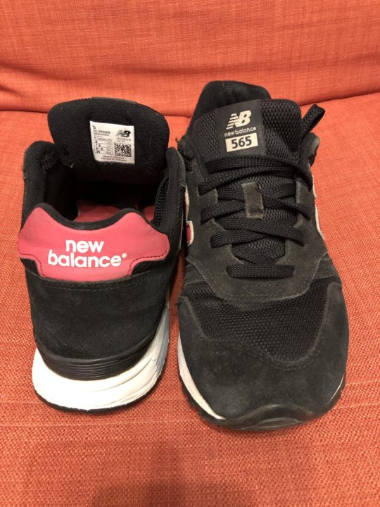 new balance 565 red