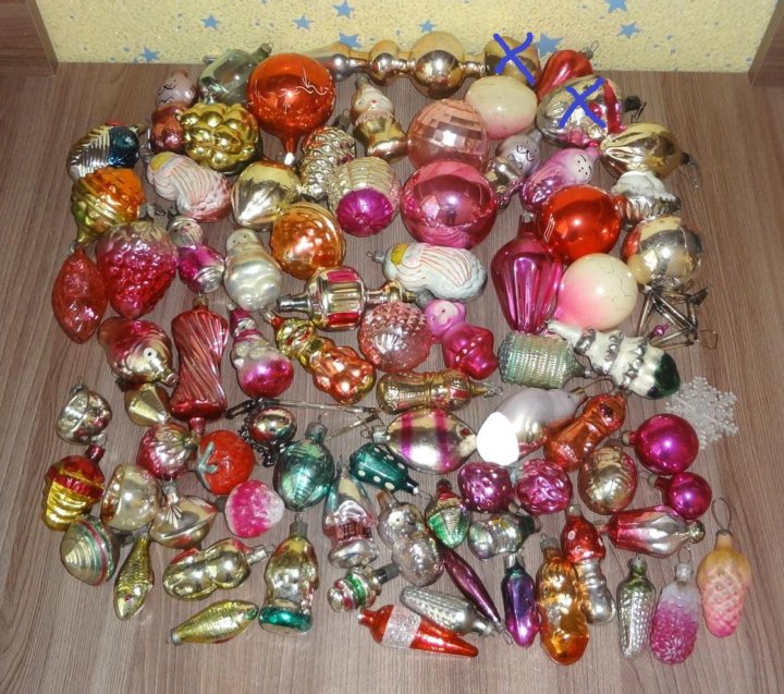 Новогодние Игрушки Ссср Фото