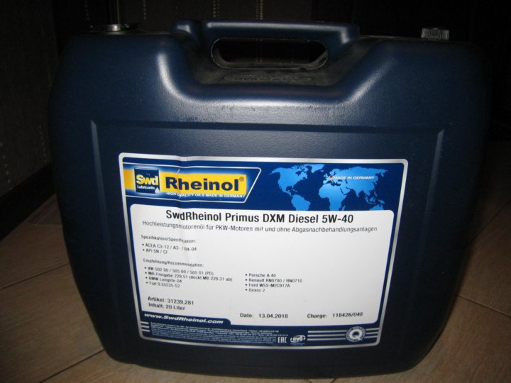 Моторное масло swd rheinol. Rheinol Primus DXM 5w-40 5l. Rheinol 5w40 CVS Primus. Rheinol 10w-40. 38232280 Rheinol.