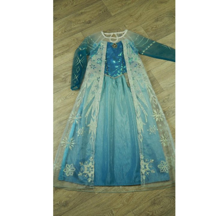 Новогодний Костюм Эльзы
