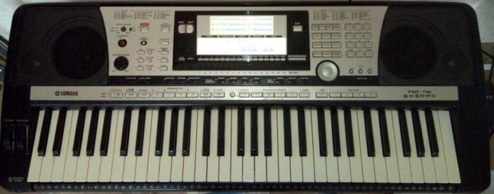 style yamaha psr 740