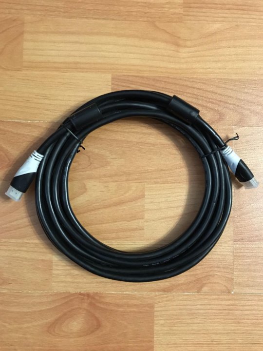 Higt Speed HDMI cable with Ethernet E321484 1 000 12 2020