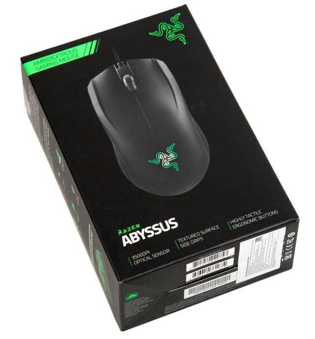 Razor abyssus. Мышь Razer Abyssus 2014. Мышка Razer Abyssus. Упаковки мышек рейзер. Мышь Razer Abyssus в шутерах.