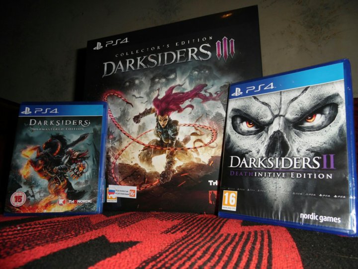 Darksiders ps4. Дарксайдерс 2 пс4. Диск для ps4 Darksiders II Deathinitive Edition. Darksiders 3 игра на PLAYSTATION 4.