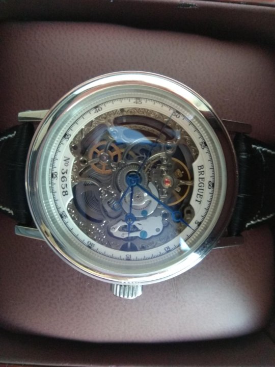 Breguet 3658 Skeleton