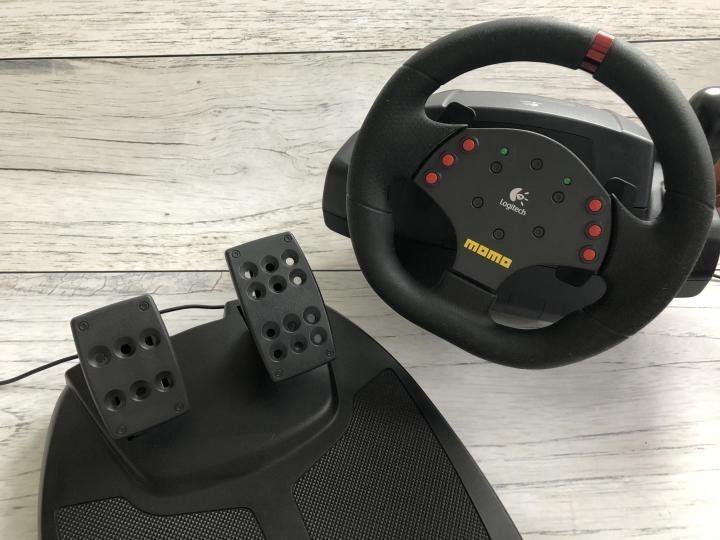 Logitech momo racing схема