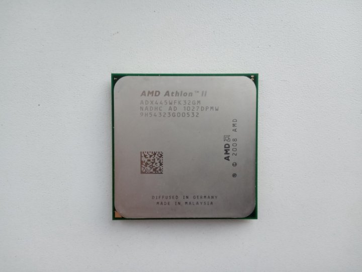 Amd athlon ii x3 445