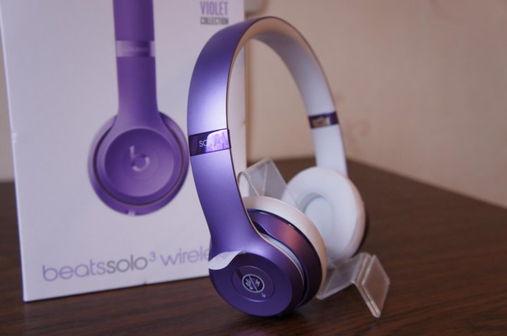 beats solo3 purple