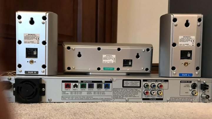 Sony dav dz520k фото