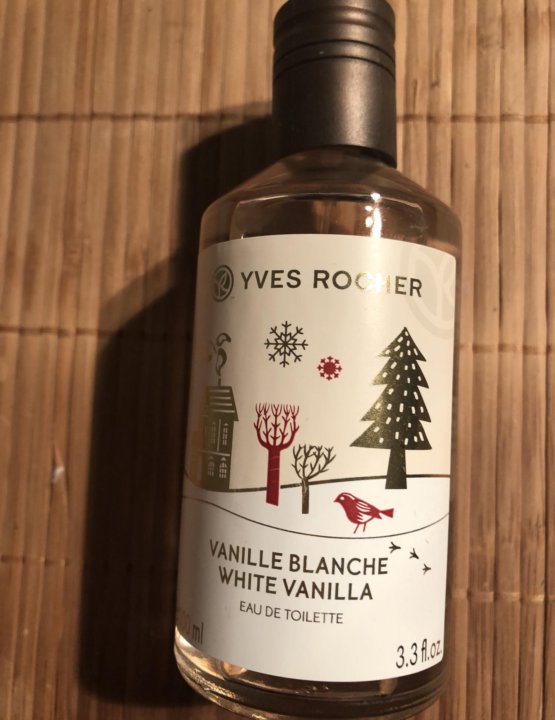 Yves rocher 2024 vanille blanche