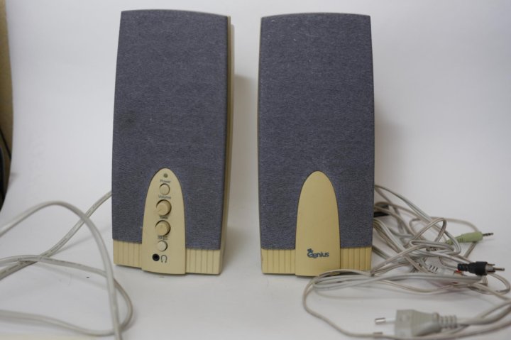 Старые колонки genius