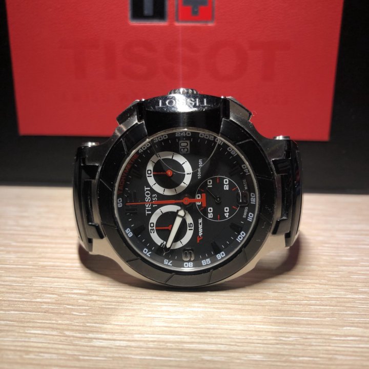 美品】Tissot T-Race 2020 T048.417.27.057.00 ティソ 岐阜市近郊配達OK