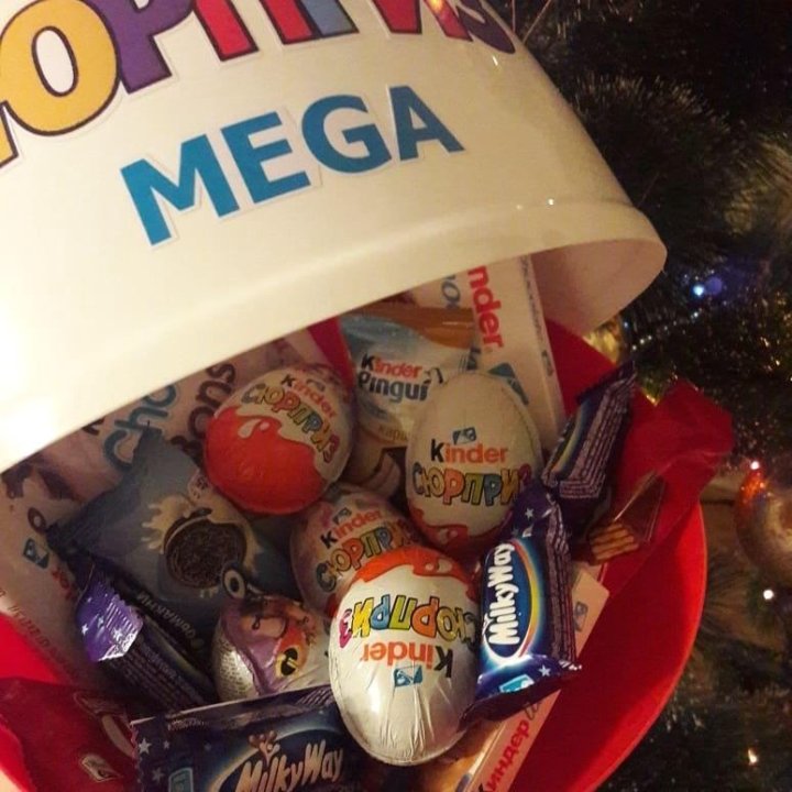 Фото Сюрпризов Внутри