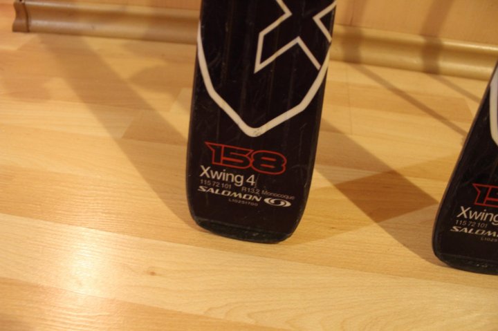 salomon XWING4 158 115-72-101 R13.2 LZ9 調整ビンディング 対応
