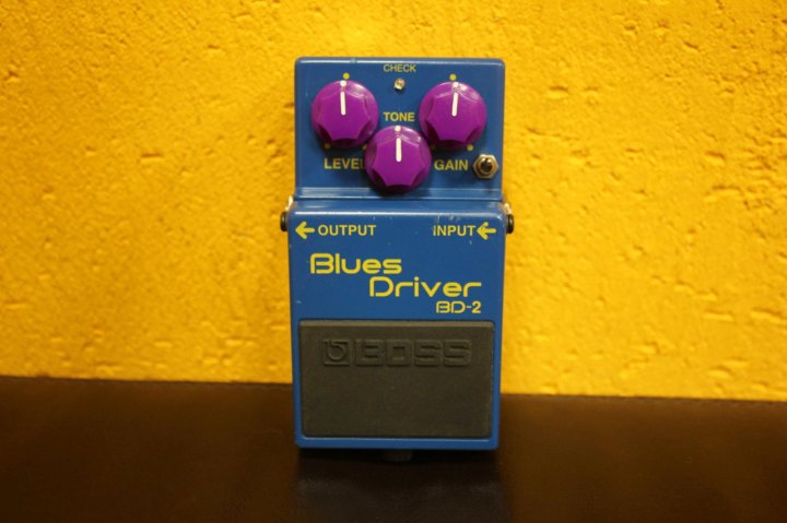 Boss blues driver схема