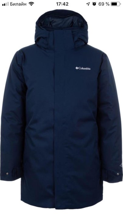 columbia blizzard fighter jacket