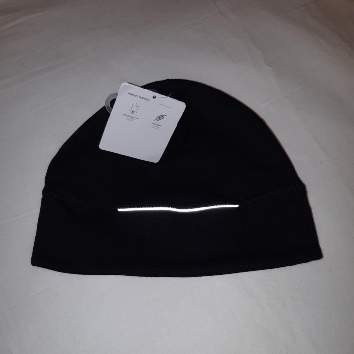 puma reflective running beanie