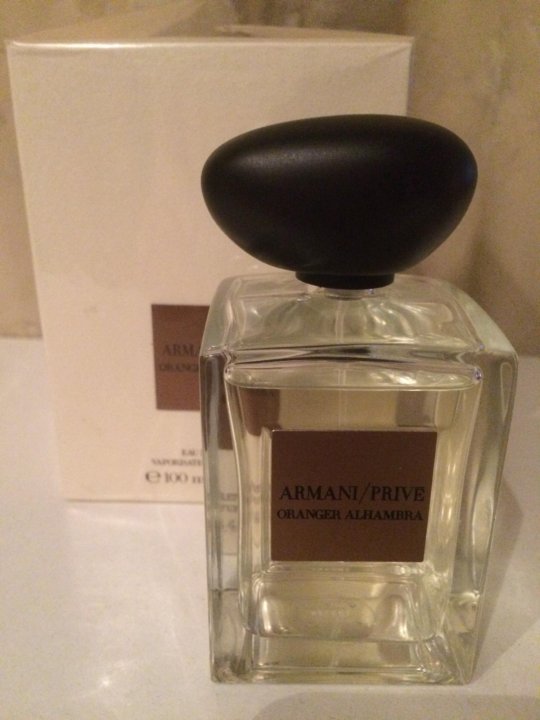 Armani Prive Oranger Alhambra, Bleu Lazuli – купить в Санкт-Петербурге,  цена 3 500 руб., продано 30 октября 2019 – Парфюмерия