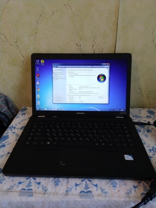 Купить Ноутбук Hp Compaq Presario Cq56
