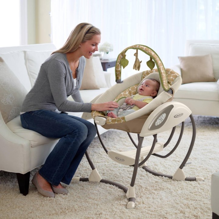 graco glider chair