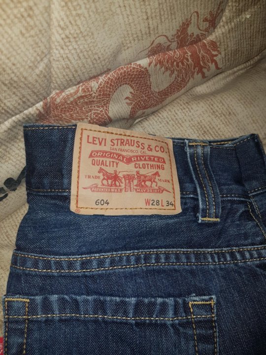 levis 604