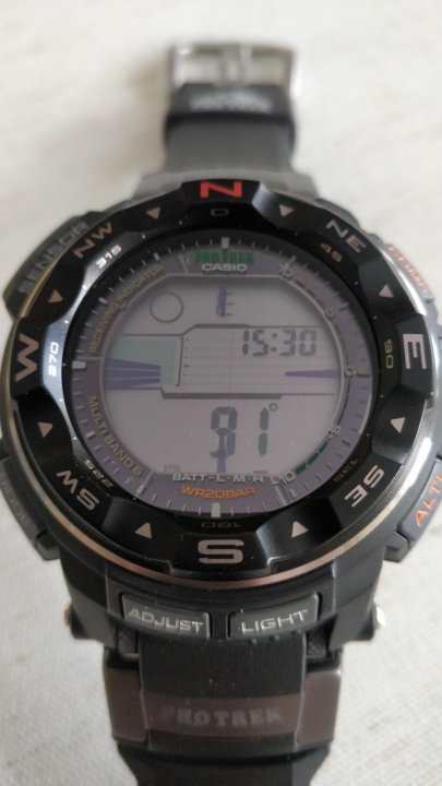 casio protrek 2500