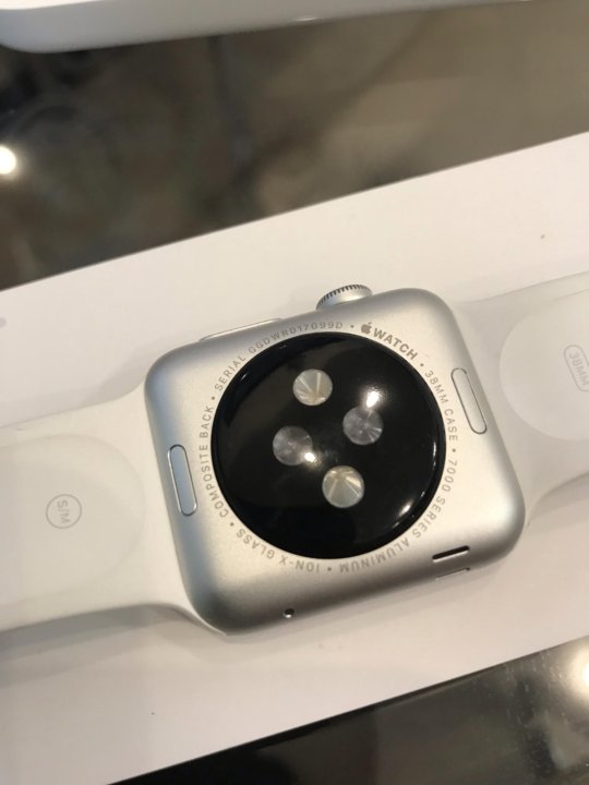 Apple Watch 1 (38mm Sport model A1553 