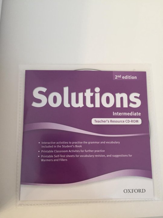 Solutions 3 edition tests. Solutions Intermediate 2rd Edition. Солюшен Аппер интермедиат 2 издание. Solutions Intermediate 2nd Edition. Солюшенс 2nd Edition Intermediate.
