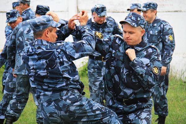 Фото сотрудников фсин