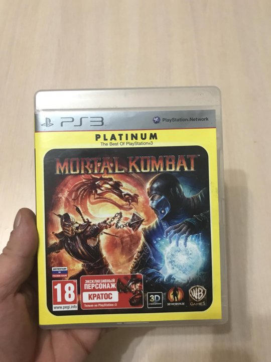 Mortal Kombat Карточная Игра