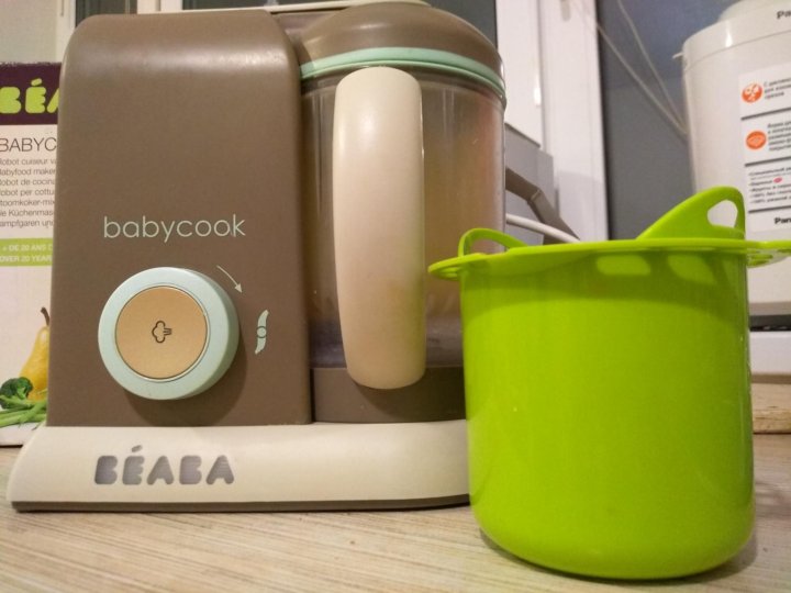 Как готовить кашу в beaba babycook