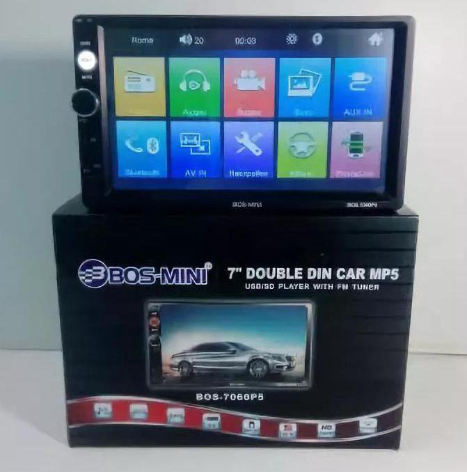 Магнитола (1din) bos-Mini 790e,. 2 Din bos Mini GCG t701l. Магнитола Android 2 din bos-Mini 8t. Bos Mini bos - 6073-p.