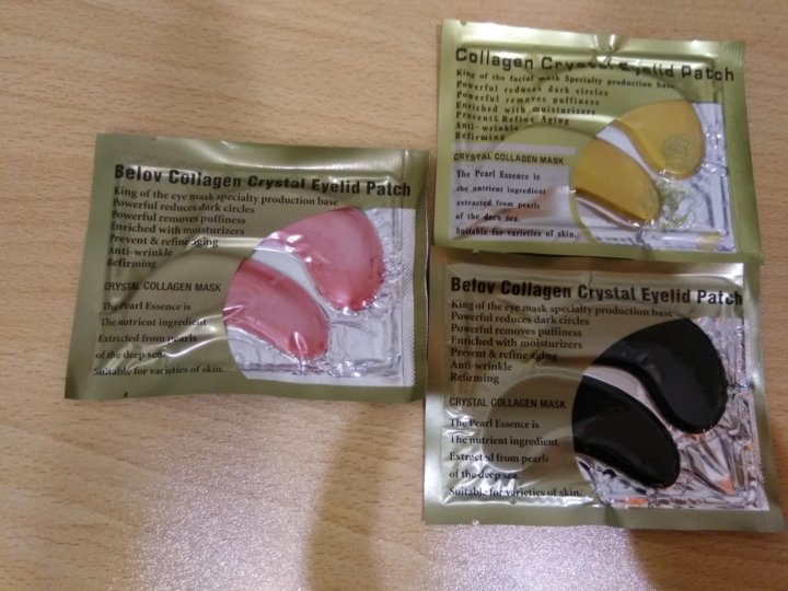 Патчи 45. Коллагеновые патчи. патчи collagen snail.